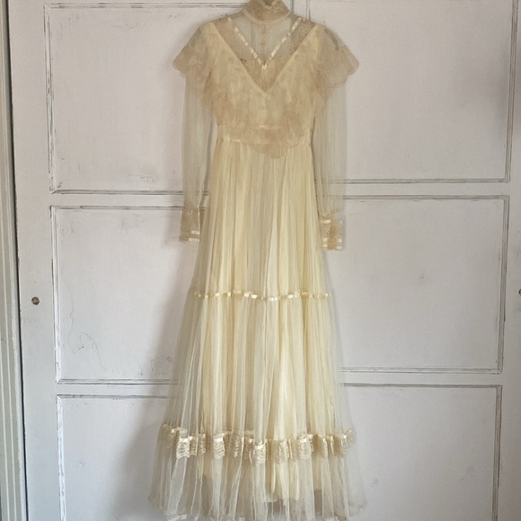 Gunne Sax Renaissance Bridal Dress